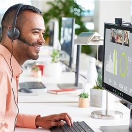 هدفون لاجیتک مدل H340 ا Logitech H340 Headphone