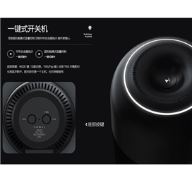 اسپیکر بلوتوث ریمکس Remax RB-M40 TWS Bluetooth Speaker HiFi توان 10 وات