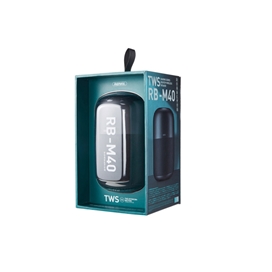 اسپیکر بلوتوث ریمکس Remax RB-M40 TWS Bluetooth Speaker HiFi توان 10 وات