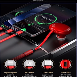 پک چند منظوره ماشین رسی RECCI Car Gift Set RGB-N05