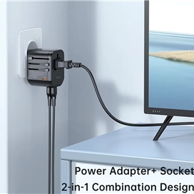 آداپتور دیواری فست شارژ مک دودو Mcdodo 20W PD Fast Charging Universal Travel Adapter CP-3471