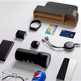 جعبه نظم دهنده داخل خودرو بیسوس Baseus Elegant Car Storage Box CRCWH-01