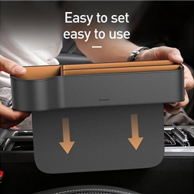 جعبه نظم دهنده داخل خودرو بیسوس Baseus Elegant Car Storage Box CRCWH-01
