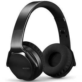 هدفون بلوتوث و اسپیکر سودو مدل SODO MH3