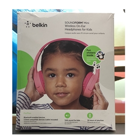 هدفون بلوتوثی بلکین – SOUNDFORM Mini for Kids