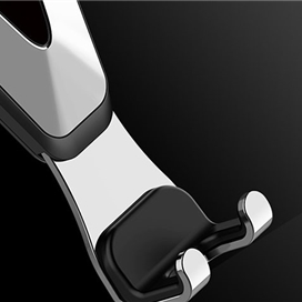 پایه نگهدارنده گوشی راک ROCK RPH0872 Gravity Air Vent Car Mount SE