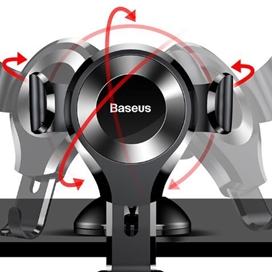 پایه نگهدارنده موبایل بیسوس Baseus Osculum Type Gravity SUYL-XP01