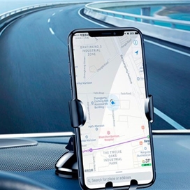 پایه نگهدارنده موبایل بیسوس Baseus Osculum Type Gravity SUYL-XP01