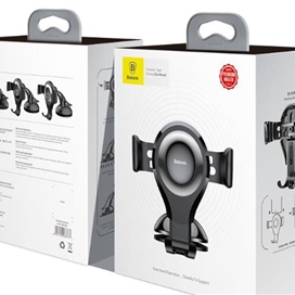 پایه نگهدارنده موبایل بیسوس Baseus Osculum Type Gravity SUYL-XP01