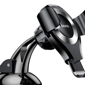 پایه نگهدارنده موبایل بیسوس Baseus Osculum Type Gravity SUYL-XP01