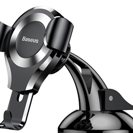 پایه نگهدارنده موبایل بیسوس Baseus Osculum Type Gravity SUYL-XP01