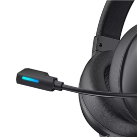 هدفون سیمی گیمینگ لنوو Lenovo HU75 Color LED Adjustable Gaming Headset
