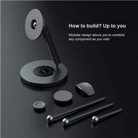 هولدر و پایه نگهدارنده چند کاره رومیزی نیلکین Nillkin SnapBranch Modular مگنتی