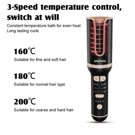 فر کننده مو اتوماتیک شارژی شیائومی Xiaomi Enchen E4 با توان 35 وات