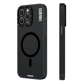 قاب YOUNGKIT یانگکیت Black Hidden Sand Magsafe Series مناسب برای Apple iPhone 15