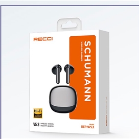 هندزفری بلوتوث رسی Recci Schumann Wireless Earbuds REP-W53