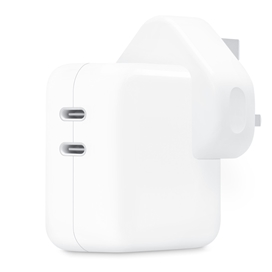 آداپتور شارژر 35 وات اپل مدل دو پورت تایپ سی  35W Dual USB-C