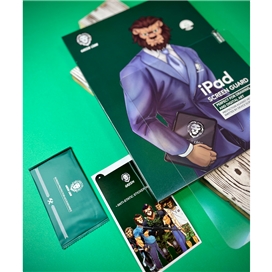 محافظ صفحه نمایش شیشه ای آیپد iPad گرین Green (iPad Pro 12.9(2018-2022)