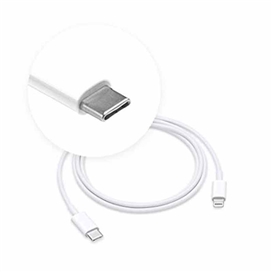 کابل شارژ USB-C To Lightning اورجینال اپل طول 1 متر