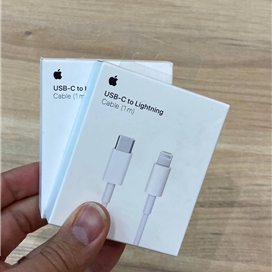 کابل شارژ USB-C To Lightning اورجینال اپل طول 1 متر