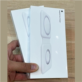 شارژر وایرلس دو کاره اپل مدل MagSafe Duo اپل استوری