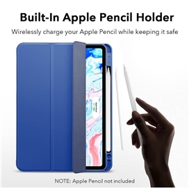 کیف آیپد iPad چرمی Laether گرین Green مدل Vegan (iPad Pro 12.9 (2020))