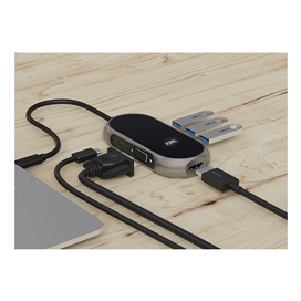 هاب 6 پورت USB-C جی سی پال JCPAL مدل JCP6253