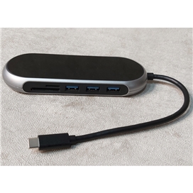 هاب 9 پورت USB-C جی سی پال JCPAL مدل JCP6254