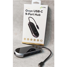 هاب 9 پورت USB-C جی سی پال JCPAL مدل JCP6254
