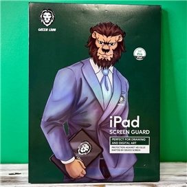 محافظ صفحه نمایش شیشه ای آیپد iPad گرین Green (iPad Pro 12.9(2018-2022)