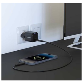 شارژر20W پاورولوژی Powerology مدل PWCUQC115 فست شارژ