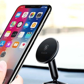 پایه نگهدارنده آهنربایی موبایل بیسوس Baseus Bullet An On-board SUYZD-01