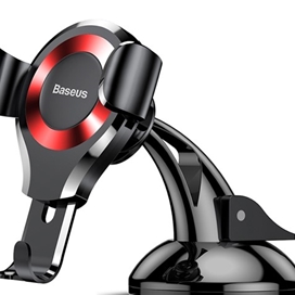 پایه نگهدارنده موبایل بیسوس Baseus Osculum Type Gravity SUYL-XP01