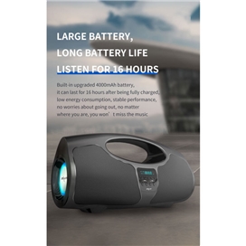 اسپیکر بلوتوثی زیلوت مدل P1