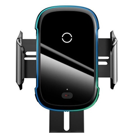 پایه نگهدارنده و شارژر وایرلس بیسوس Baseus Light Electric Car Holder Wireless Charger WXHW03-01