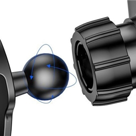 پایه نگهدارنده و شارژر وایرلس بیسوس Baseus Light Electric Car Holder Wireless Charger WXHW03-01