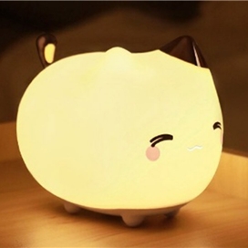 چراغ خواب بیسوس Baseus Kitty Night Light DGAM-A02 طرح گربه
