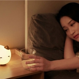 چراغ خواب بیسوس Baseus Kitty Night Light DGAM-A02 طرح گربه