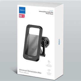 هولدر مخصوص دوچرخه و موتور راک Rock Universal Retractable Bike Phone Mount RPH0957