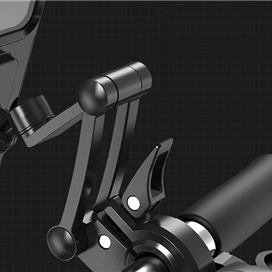 هولدر مخصوص دوچرخه و موتور راک Rock Universal Retractable Bike Phone Mount RPH0957