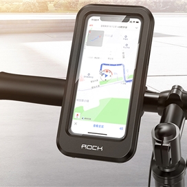 هولدر مخصوص دوچرخه و موتور راک Rock Universal Retractable Bike Phone Mount RPH0957