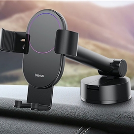پایه نگهدارنده گوشی بیسوس Baseus Simplism Gravity Car Mount Holder SUYL-JY01