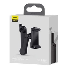 هولدر و شارژر وایرلس بیسوس Baseus Backseat Holder Wireless Charger WXHZ-01