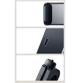هولدر و شارژر وایرلس بیسوس Baseus Backseat Holder Wireless Charger WXHZ-01
