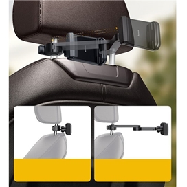 هولدر و شارژر وایرلس بیسوس Baseus Backseat Holder Wireless Charger WXHZ-01