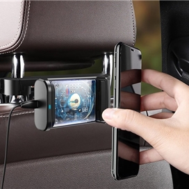 هولدر و شارژر وایرلس بیسوس Baseus Backseat Holder Wireless Charger WXHZ-01
