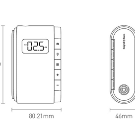 پمپ باد لاستیک خودرو بیسوس Baseus CRCQB03-01 Dynamic Eye Inflator Pump