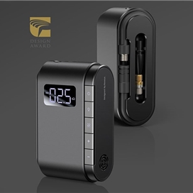 پمپ باد لاستیک خودرو بیسوس Baseus CRCQB03-01 Dynamic Eye Inflator Pump