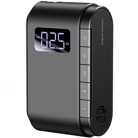 پمپ باد لاستیک خودرو بیسوس Baseus CRCQB03-01 Dynamic Eye Inflator Pump