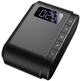 پمپ باد لاستیک خودرو بیسوس Baseus CRCQB03-01 Dynamic Eye Inflator Pump